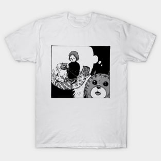 Dorohedoro Kikurage and Ebisu Light T-Shirt